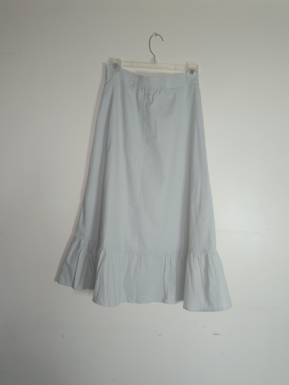 O. P. T Women’s Light Green Skirt - Elegant Lightweight Design